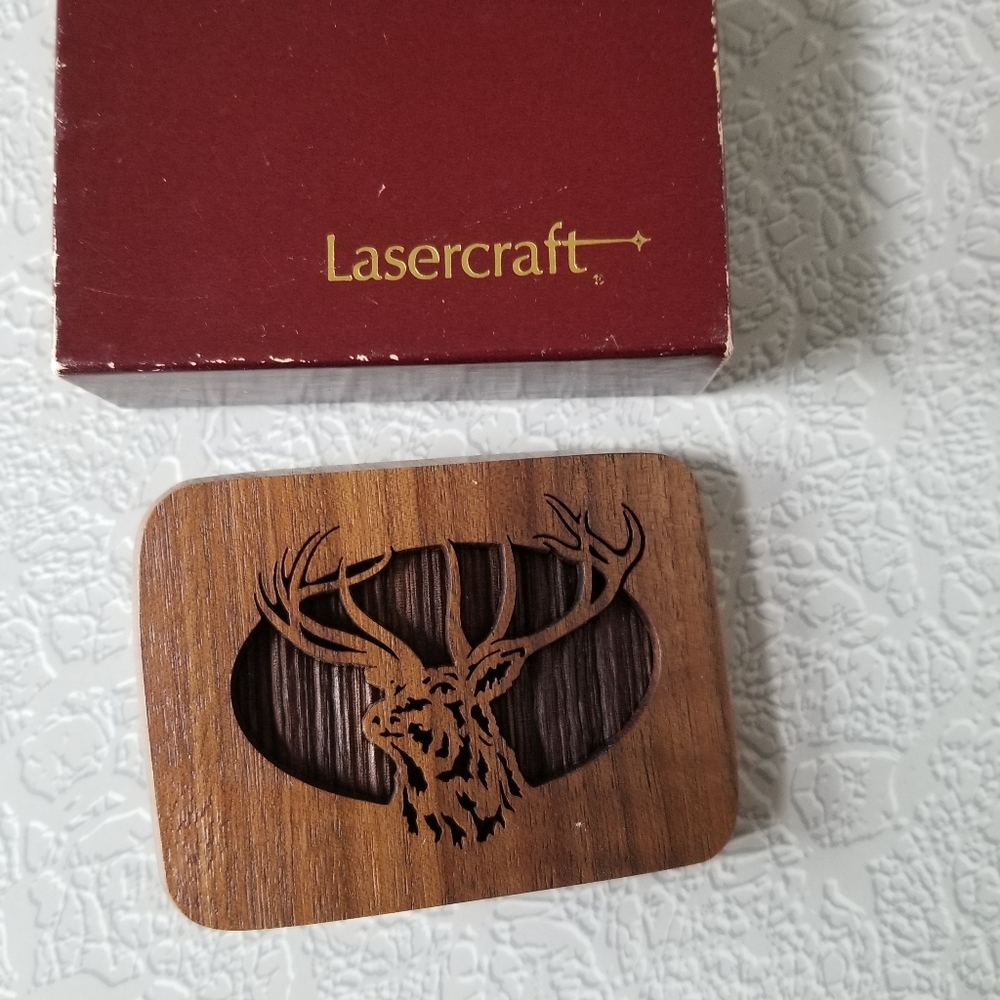 Lasercraft Belt Buckle